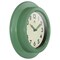Infinity Instruments Retro Escape 9.75 in. Wall Clock - Green 20305GR-4543 - alternate 6